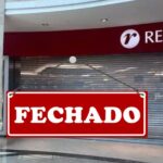 O anúncio oficial da Renner ao confirmar fechamento de unidade em shopping - Foto: Internet