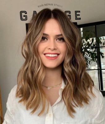 O cabelo ideal para deixar o seu rosto mais fino - Foto Internent