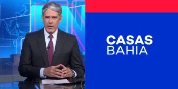 O fundo do poço de rival da Casas Bahia desmascarado no Jornal Nacional  - Montagem TVFOCO