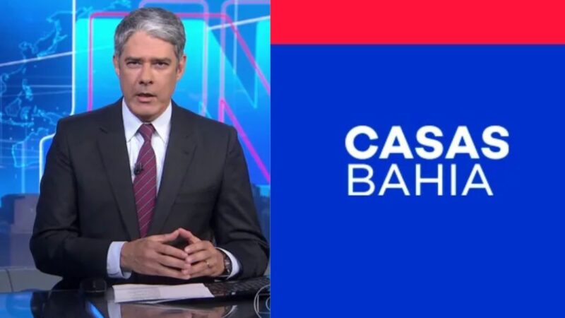 O fundo do poço de rival da Casas Bahia desmascarado no Jornal Nacional - Montagem TVFOCO