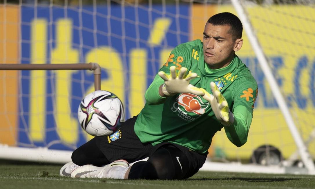 O goleiro do Flamengo, Santos - Foto Reprodução Internet