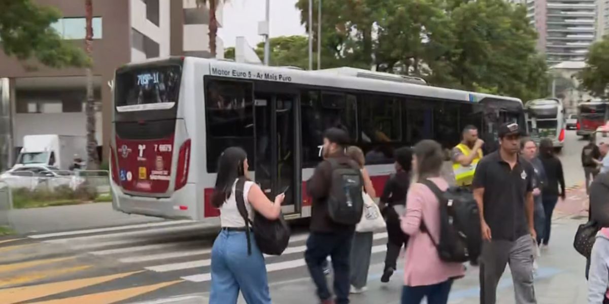 Ônibus (Foto: Reprodução / Bom Dia São Paulo da Globo)