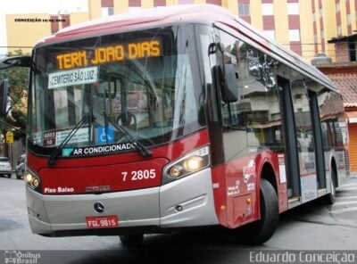 Ônibus da viação campo belo - Reprodução Internet