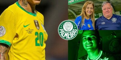 Imagem do post Não é só B.Rodrigues: Leila e Barros agem na surdina por atacante da seleção e mais 2 craques no Palmeiras