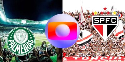 Imagem do post 18 milhões: Globo é paralisada com mais um chapéu do Palmeiras no São Paulo antes de 2024: “Superando o rival”