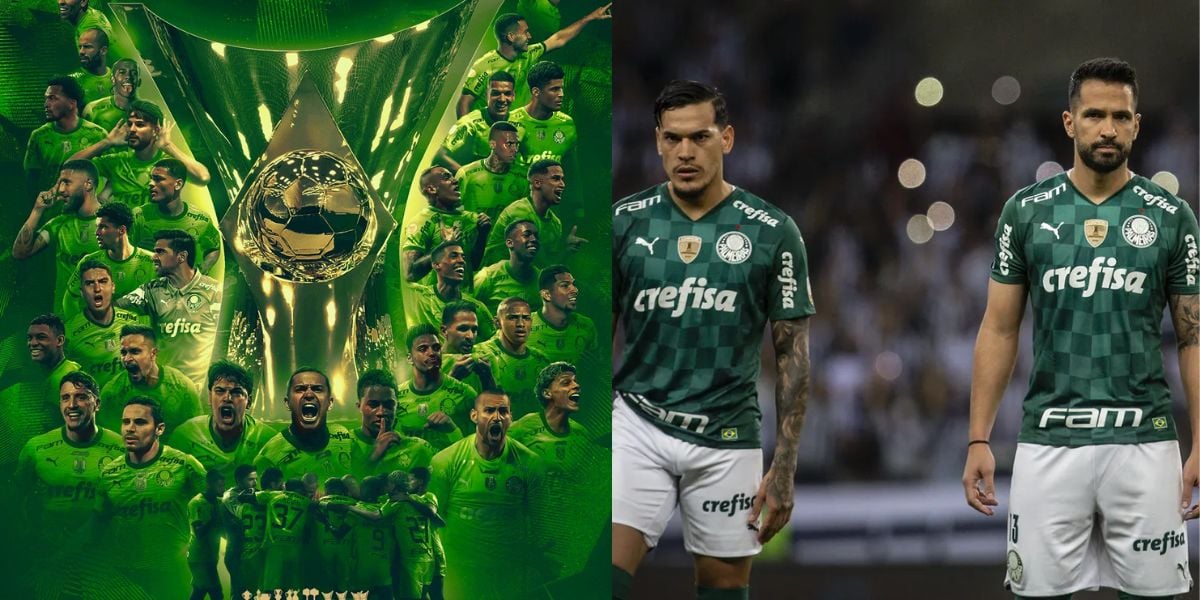 MÚSICA ATUALIZADA COM SUCESSO! O Palmeiras não tem mundial O