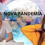 Pandemia, homem doente e mulher chocada (Fotos: Reproduções / Internet / Freepik)