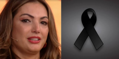 Patrícia Poeta confirma morte no Encontro - Montagem TVFOCO