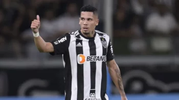 Paulinho, destaque do Atlético MG - Foto Internet