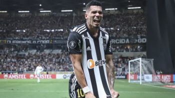 Paulinho, destaque do Atlético MG - Foto Internet