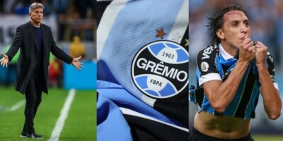 Pedro Geromel, Renato Gaúcho e Grêmio (Reprodução - Internet)