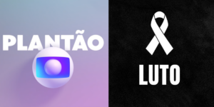 Luto: Platão da Globo (Foto: Reprodução - Globo, Montagem- TV Foco)