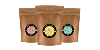 Produtos da CBD Café Blends do Brasil (Foto: Reprodução, Site da marca)