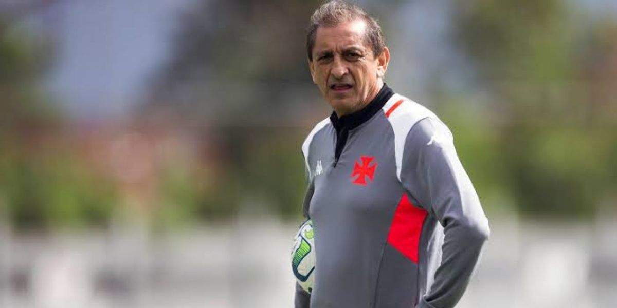 Ramón Díaz, treinador do Vasco (Foto - Reprodução Internet)