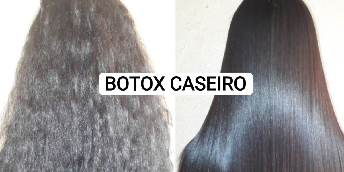 Receitinha natural de botox caseiro milagroso e cabelo liso (Foto: Reprodução/ Internet)