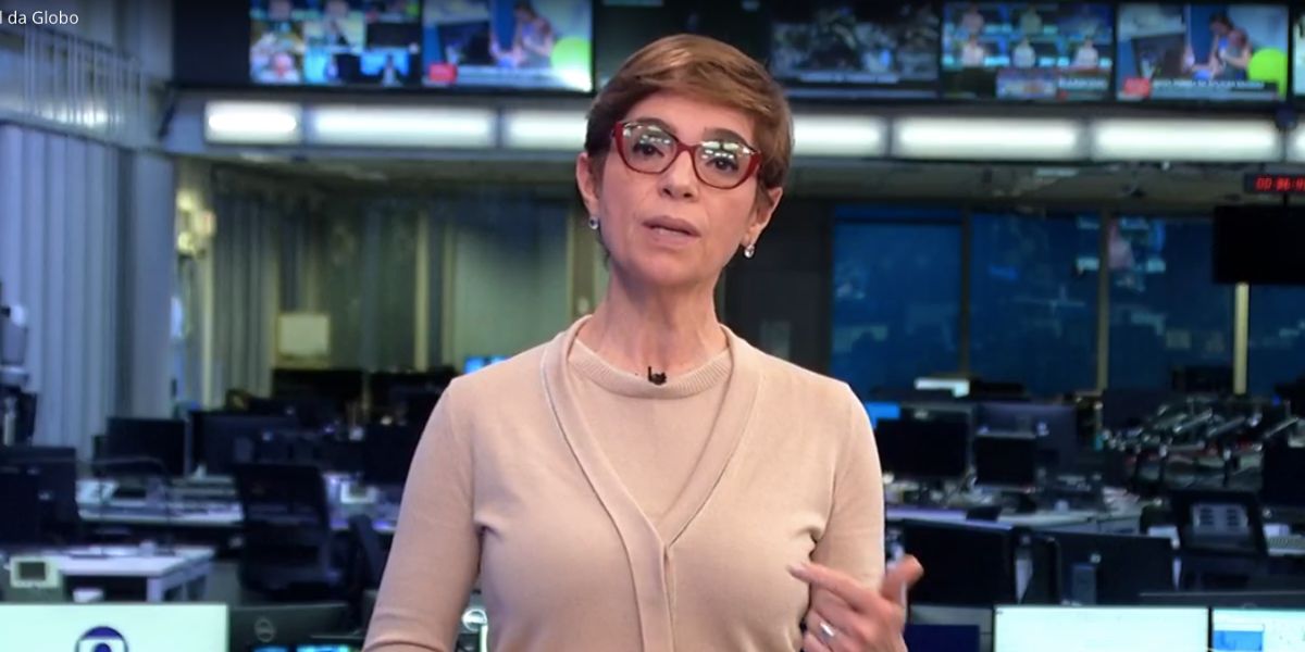 Renata Lo Prete no JG (Foto: Reprodução / Globo)