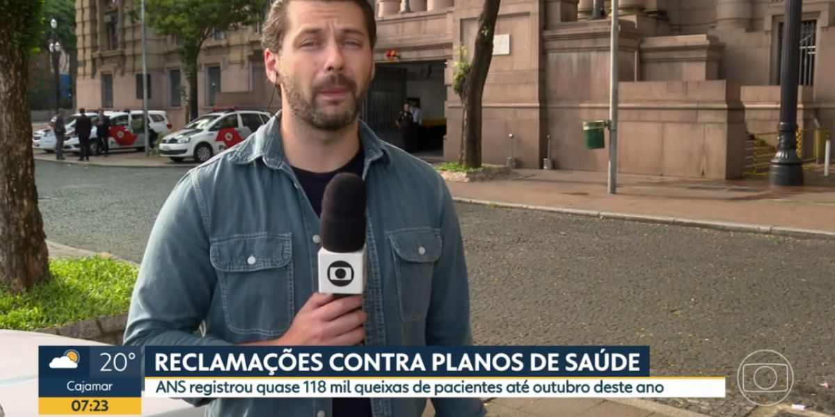 Renato Bortolotto no Bom Dia São Paulo (Foto: Reprodução / Globo)