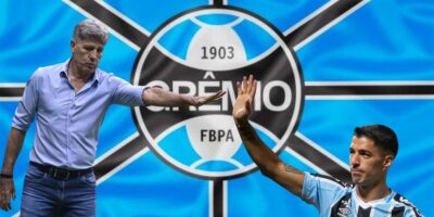 Imagem do post R$ 2,5 milhões de salário: Guerra arromba os cofres do Grêmio pra fechar com substituto de Suárez pra Renato