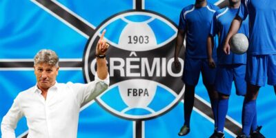 Imagem do post Funes Mori, craque do Santos e +2: Grêmio se arma até os pés pra assinar com pacotão de 4 reforços pra Renato