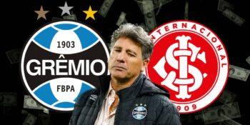 Imagem do post Novo titular: Grêmio se vinga de chapéu do Inter e Renato Gaúcho vibra com contratação encaminhada da Europa