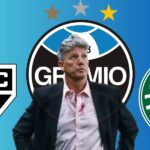 Renato Gaúcho, treinador do Grêmio (Foto - Montagem TV Foco).