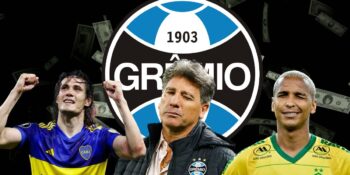 Renato Gaúcho, treinador do Grêmio (Foto - Montagem TV Foco).