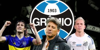 Renato Gaúcho, treinador do Grêmio (Foto - Montagem TV Foco).