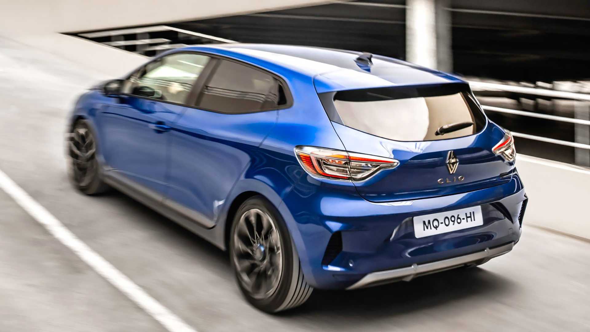 Renault Clio lançado na europa - Foto Reprodução Internet