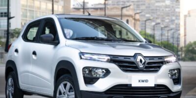 Renault Kwid - Foto: Reprodução