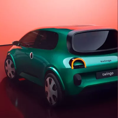 Renault Twingo tem cinco portas na versão elétrica - Foto AutoEsporte