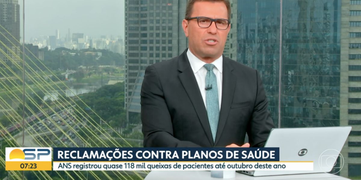 Rodrigo Bocardi no Bom Dia São Paulo (Foto: Reprodução / Globo)