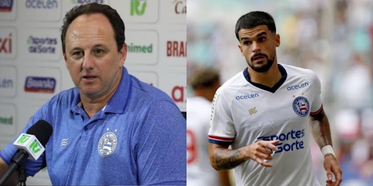 Rogério Ceni e Cauly (Foto - Montagem TV Foco)