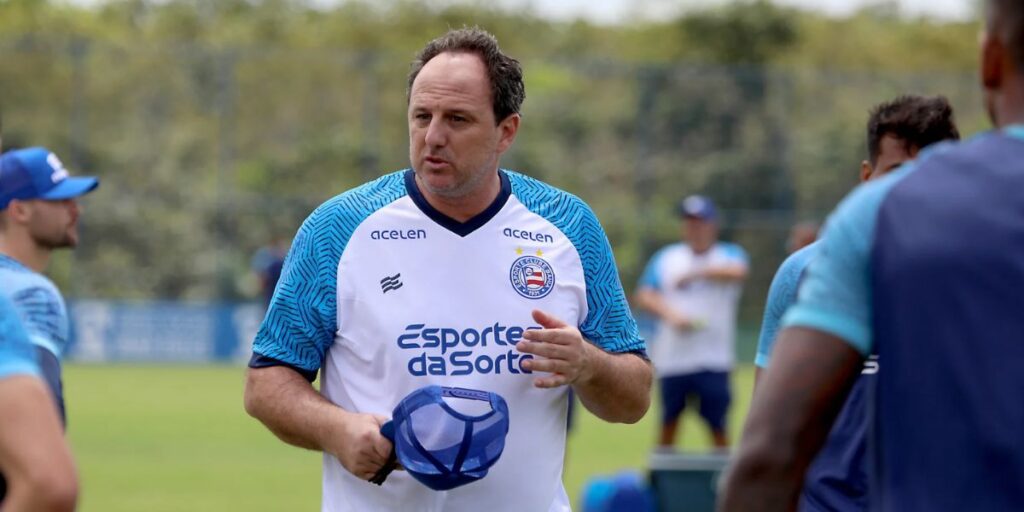 Rogério Ceni no Bahia - Foto: Internet