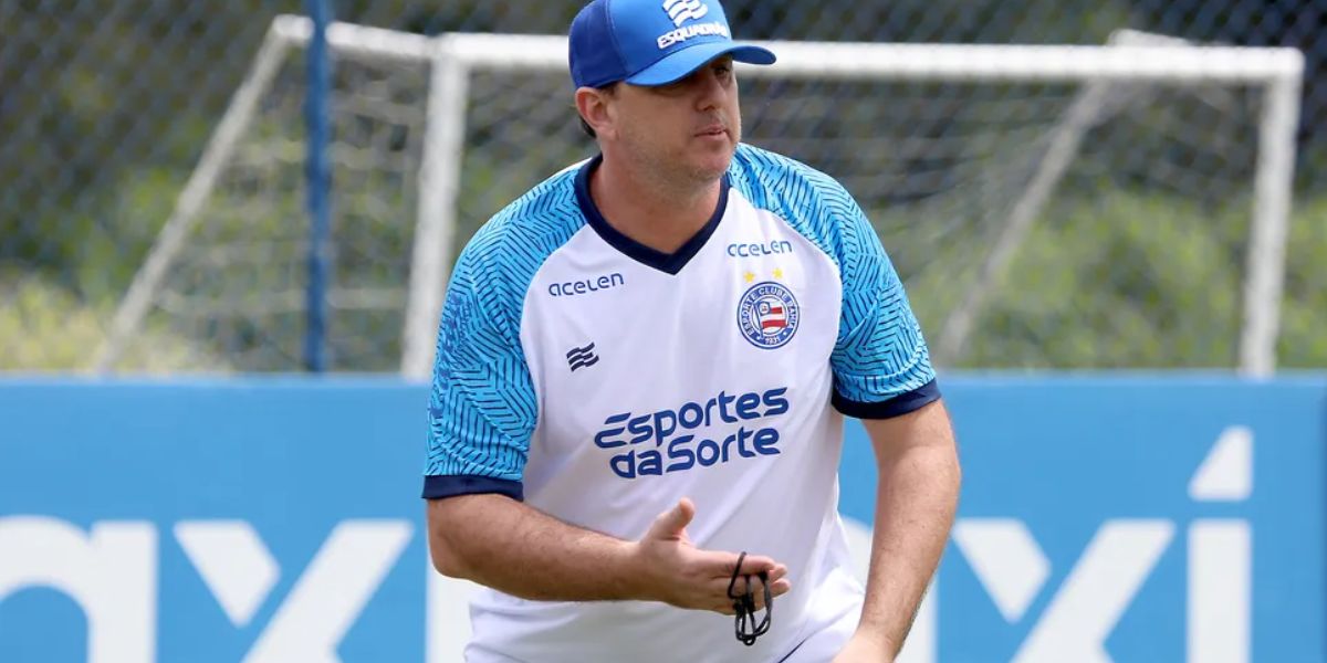 Rogério Ceni falou sobre situação no Bahia (Foto: Divulgação)