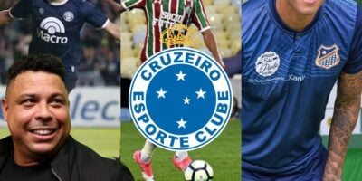 Ronaldo, Cruzeiro, Alex Arce, Marlon Freitas e Thiago Carpini - (Reprodução Internet)