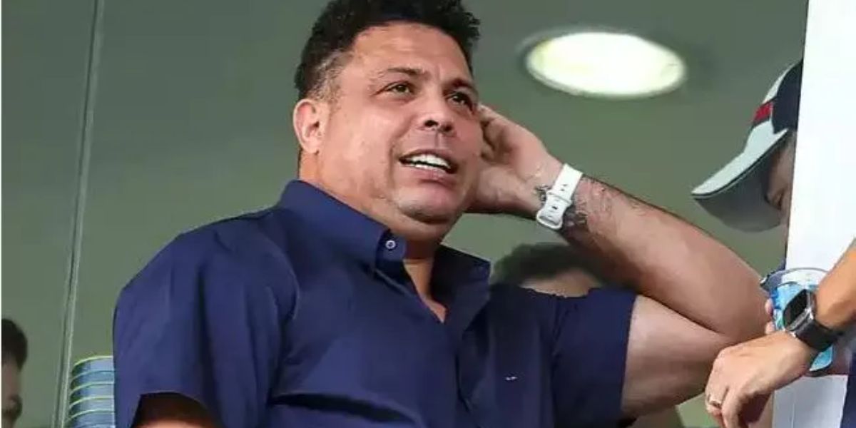 Ronaldo no Cruzeiro - Foto Internet