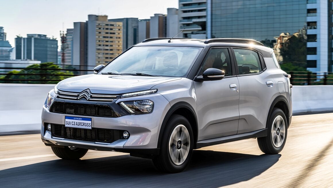 Citroën C3 Aircross 2024 ainda não foi lançado no Brasil (Foto: Divulgação)