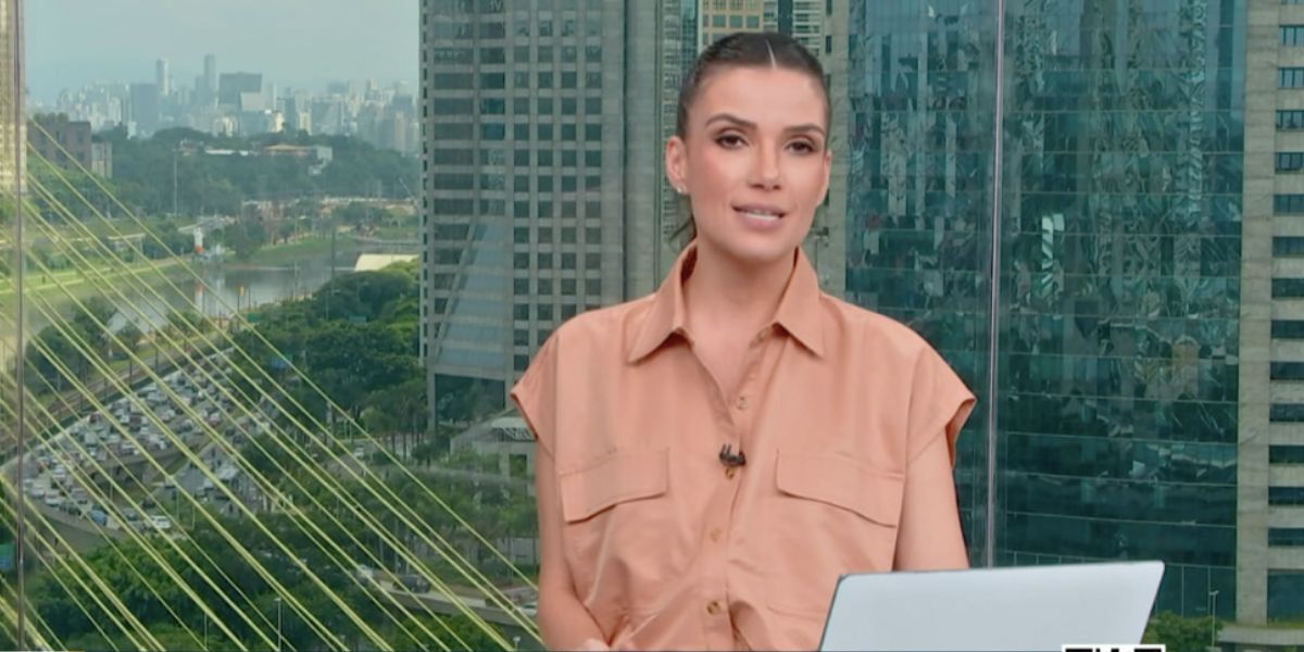 Sabina Simonato no Bom Dia São Paulo (Foto: Reprodução / Globo)