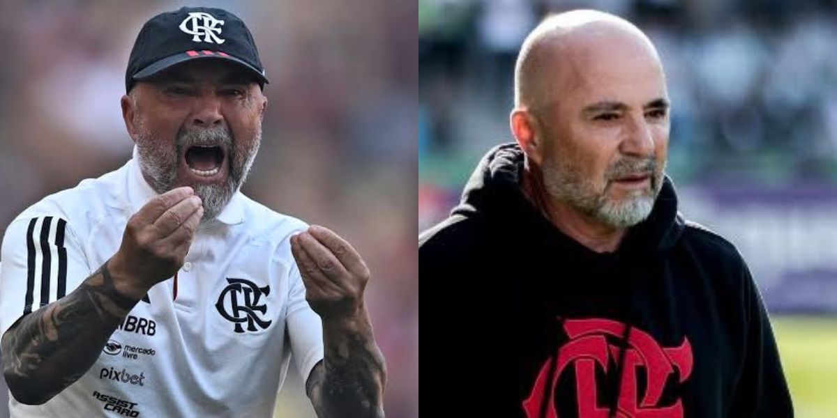 Sampaoli, treinador de futebol (Foto - Montagem TV Foco)