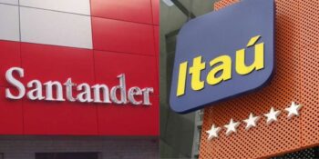 Santander  / Itaú - Montagem TVFOCO