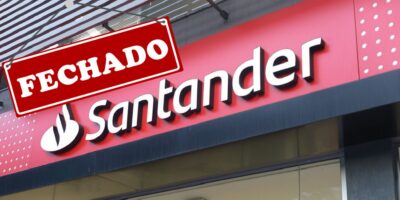 Santander faz fechamento GERAL de agências antes de 2024  - Montagem TVFOCO