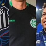 Santos, Carpini no Juventude e Ronaldo no Cruzeiro (Reprodução - Internet)