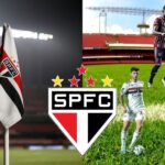 São Paulo se rende a rival bilionário e aceita vender joia de Dorival na calada de 2023 após 7 anos - (Monatgem: Tv Foco)