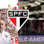 Casares bate o martelo para outra venda histórica no São Paulo por R$ 90 milhões- (Montagem Tv Foco)