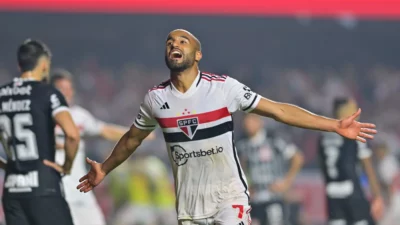 São Paulo e Lucas Moura chegam a acordo para renovação de contrato por mais três anos - Foto Internet