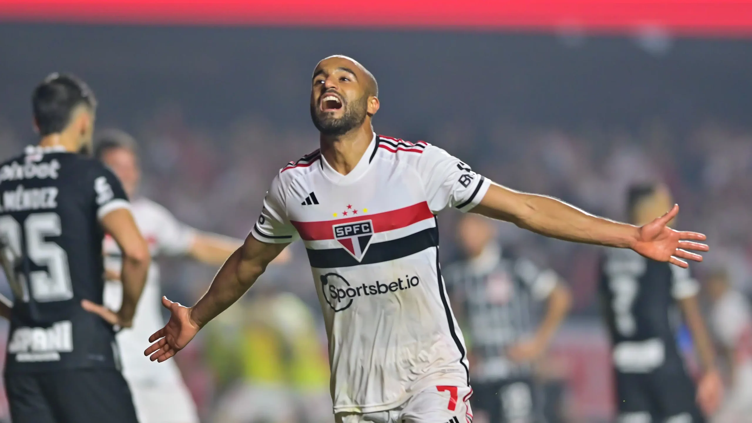 São Paulo e Lucas Moura chegam a acordo para renovação de contrato por mais três anos - Foto Internet