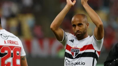 São Paulo e Lucas Moura chegam a acordo para renovação de contrato por mais três anos - Foto Internet