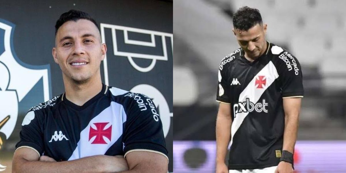 Sebastian Ferreira, craque do Vasco (Foto - Montagem TV Foco).