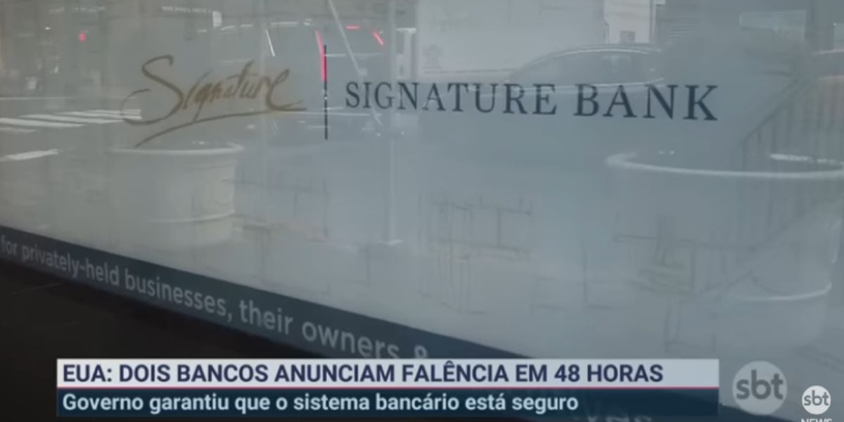 Signature Bank (Foto: Reprodução / SBT)