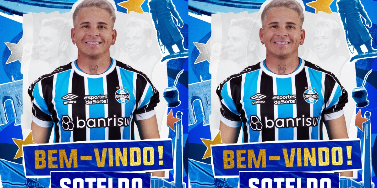 Santos negociou empréstimo de Soltedo com o Grêmio - Foto: Twitter
